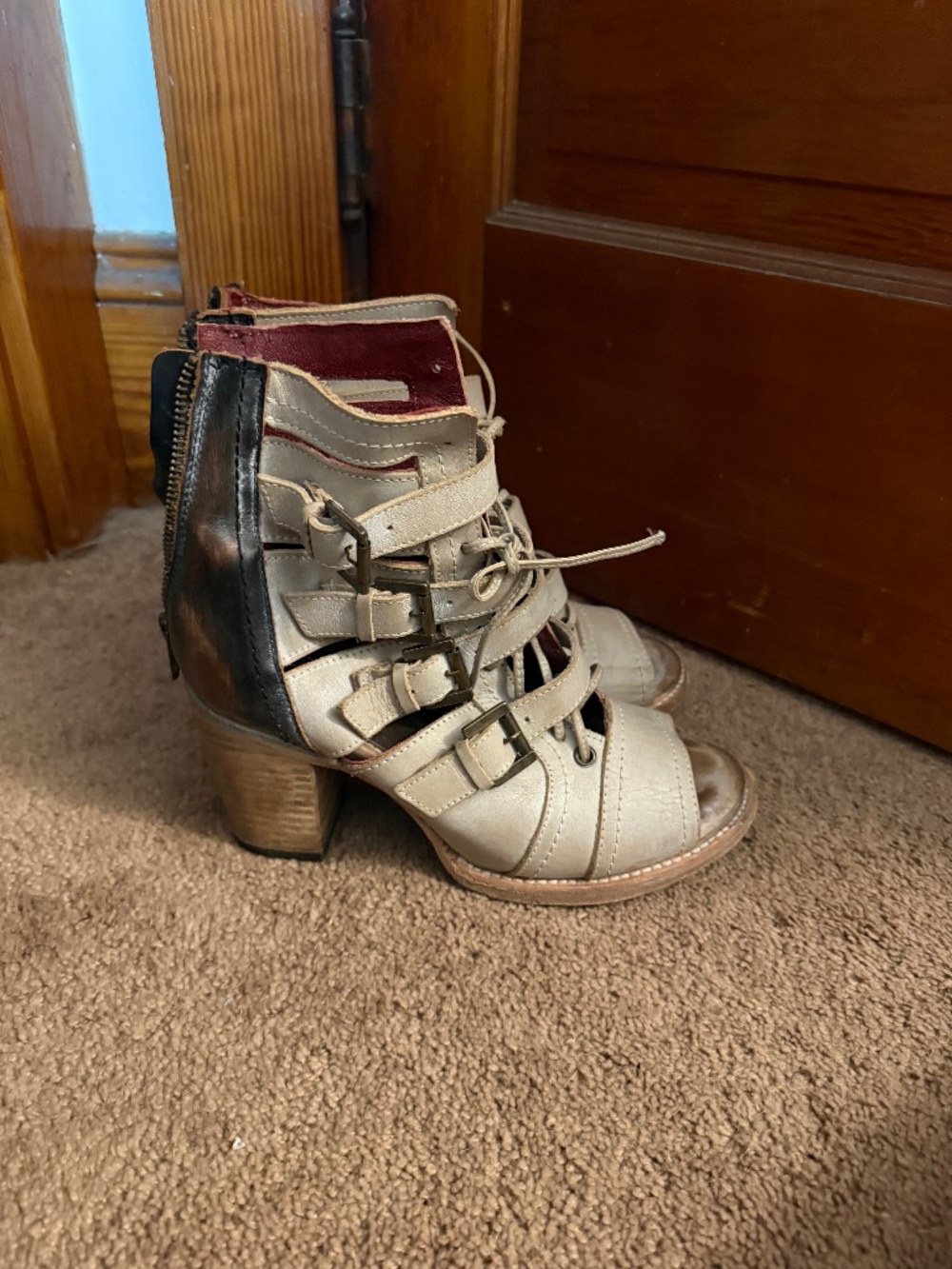 Free Bird heels